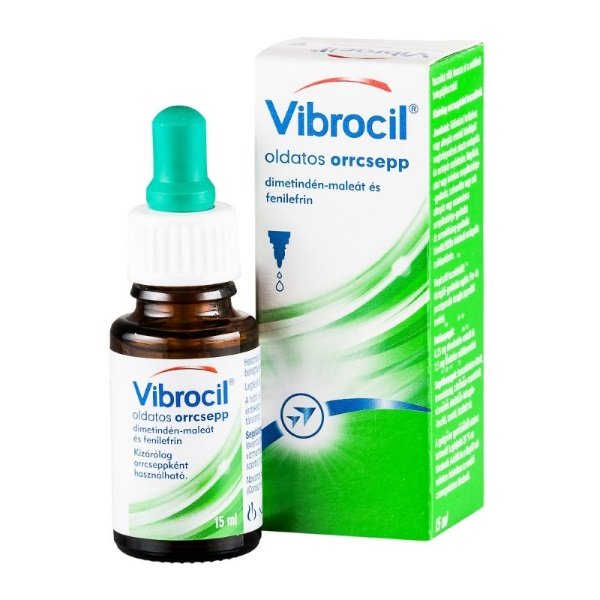Vibrocil oldatos orrcsepp (15ml)