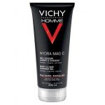 Vichy Homme Hydra Mag C (hidratáló-frissítő tusfürdő testre és hajra) (200ml)