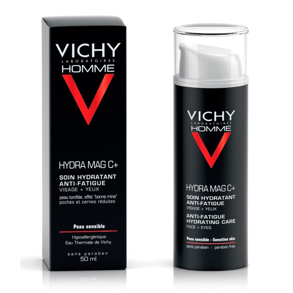 Vichy Homme Hydra Mag C (hidratáló + szemkörnyékápoló krém) (50ml)