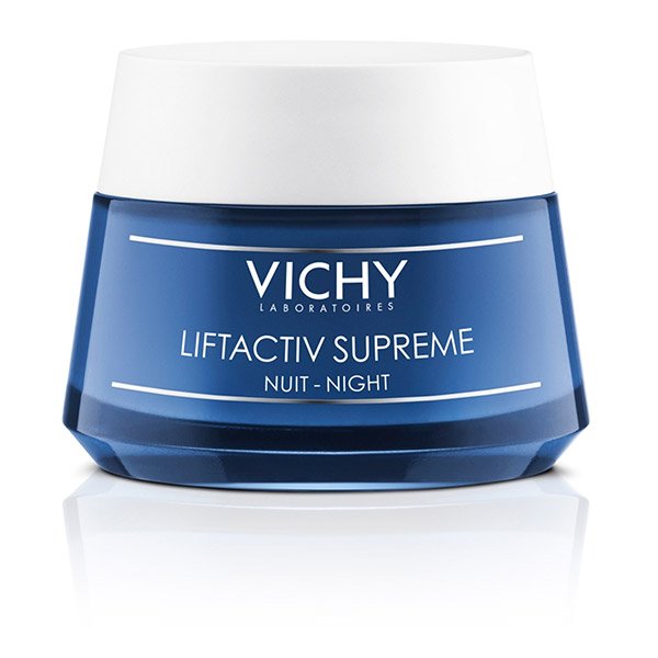 Vichy Liftactiv Supreme Éjszakai arckrém 50 ml Éjszakai arcápolók