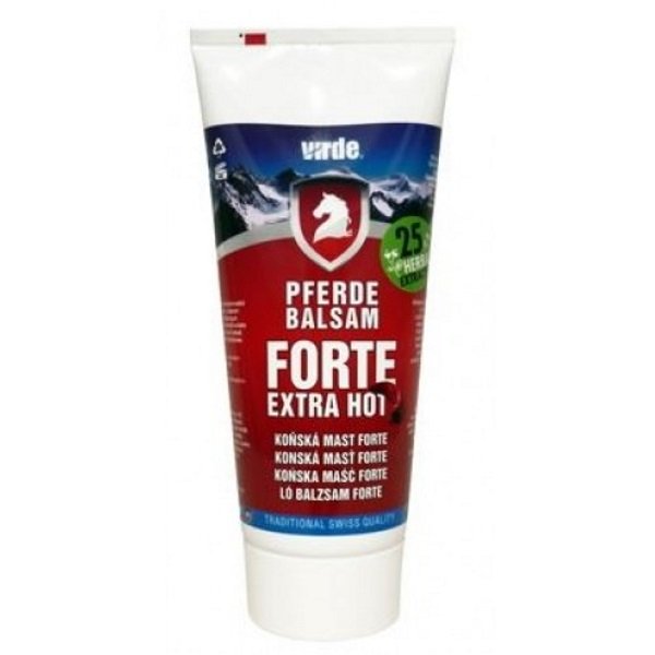 Virde Forte melegítő lóbalzsam (200ml)
