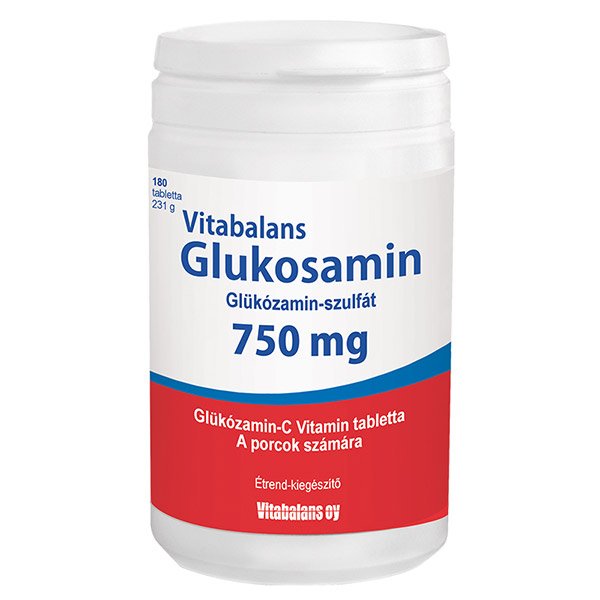 Vitabalans oy Glukosamin 750 mg tabletta (180x)