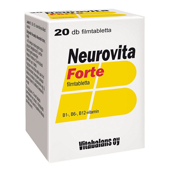 Vitabalans oy Neurovita Forte filmtabletta (20x)