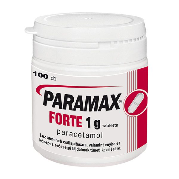 Vitabalans oy Paramax Forte 1 g tabletta (100x)