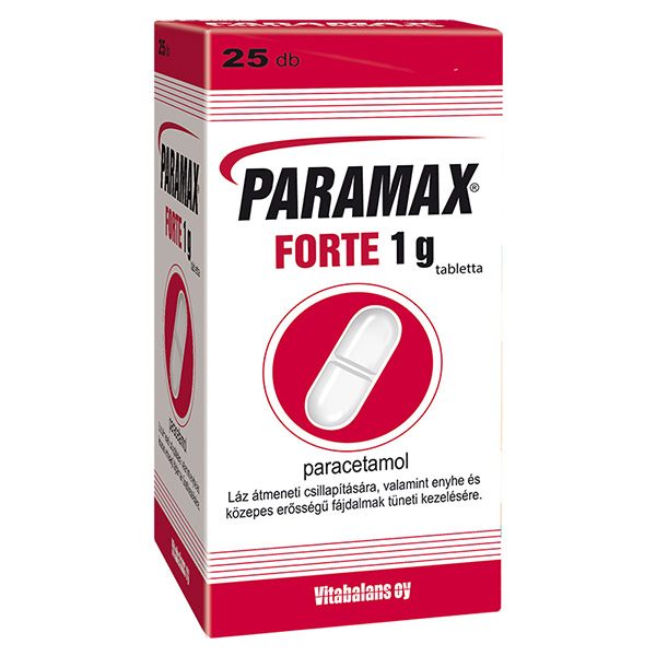 Vitabalans oy Paramax Forte 1 g tabletta (25x)