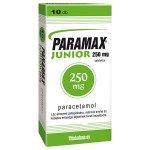 Vitabalans oy Paramax Junior 250 mg tabletta (10x)