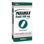 Vitabalans oy Paramax Rapid 500 mg tabletta (10x)