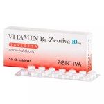 Vitamin B1-Zentiva 10 mg tabletta (20x)