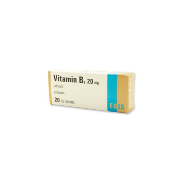 Vitamin B6 EGIS 20 mg tabletta (20x)