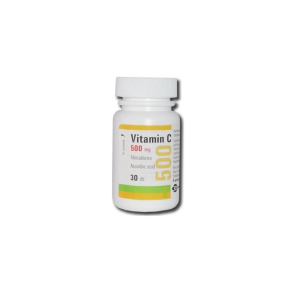 Vitamin C EGIS 500 mg filmtabletta (30x)