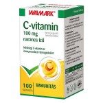 Walmark C-vitamin 100 mg narancs ízű rágótabletta (100x)