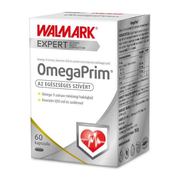 Walmark OmegaPrim kapszula (60x)