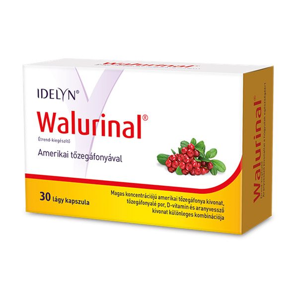 Walmark Walurinal lágykapszula (30x)