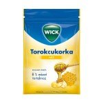 Wick mézes torokcukorka (72g)