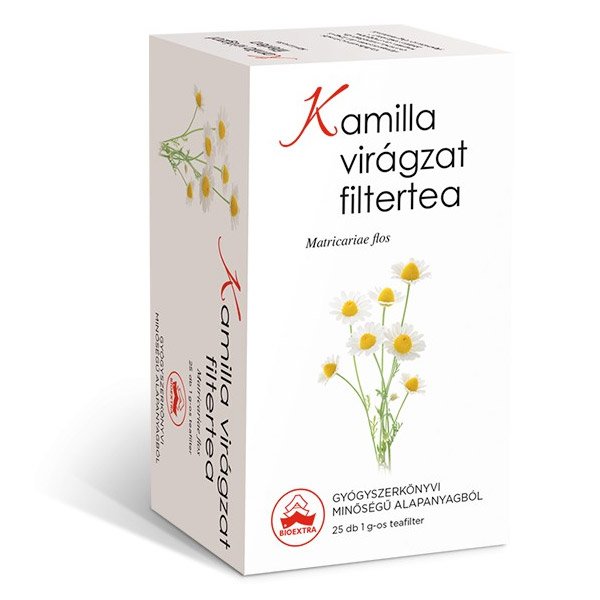Bioextra Kamilla virágzat filteres tea (25x)