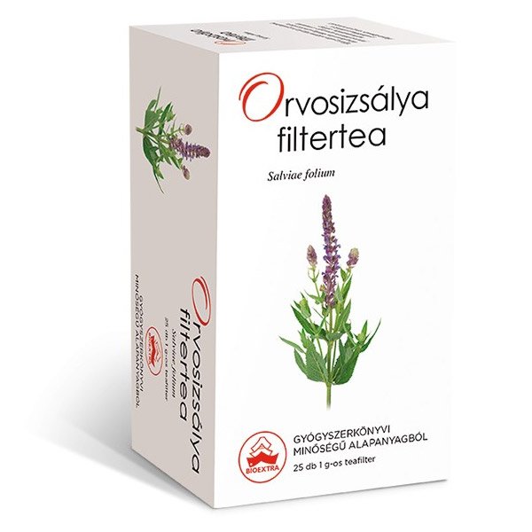 Bioextra Orvosi zsálya filteres tea (25x)
