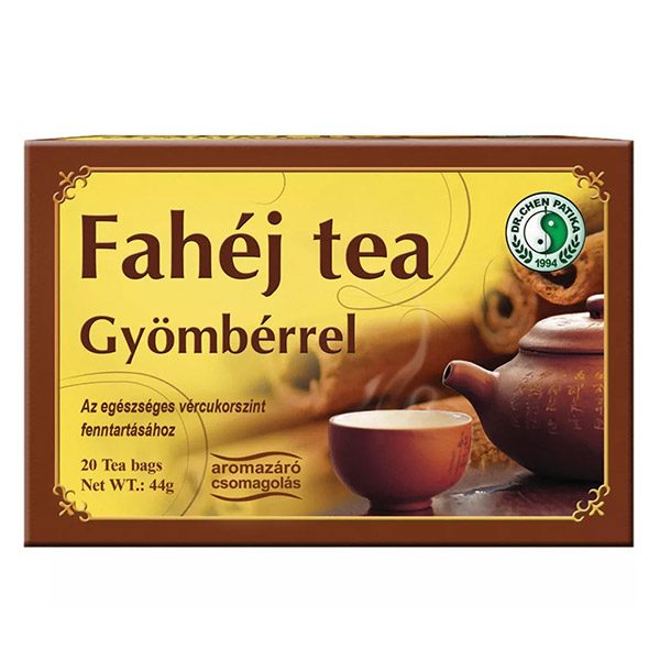Dr. Chen Fahéj tea gyömbérrel (20x)
