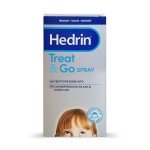 Hedrin Treat & Go tetűirtó spray (60ml)