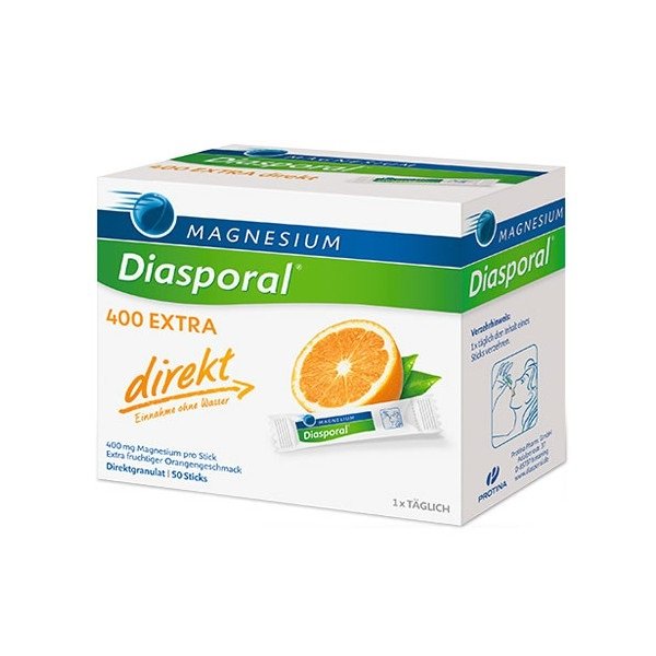 Magnesium Diasporal Direkt 400 extra granulátum (50x)