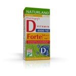 Naturland D-vitamin Forte tabletta (60x)