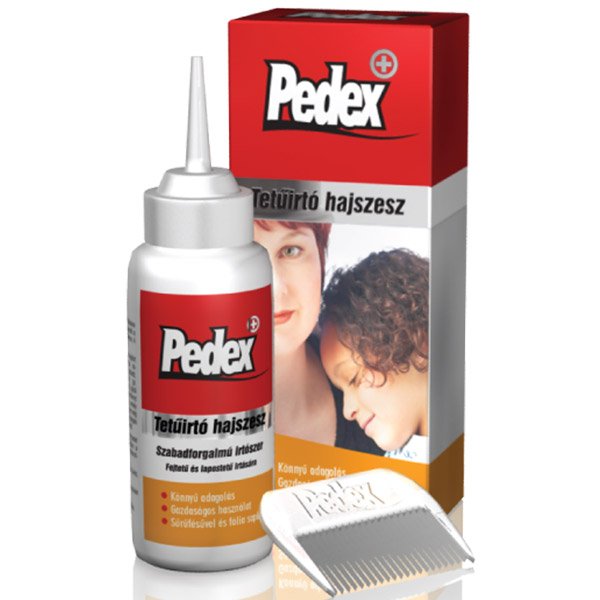 Pedex Plusz tetűirtó hajszesz (dobozos) (50ml)