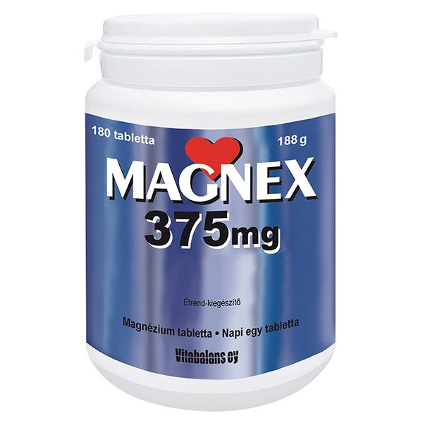 Vitabalans oy Magnex 375 mg tabletta (180x)