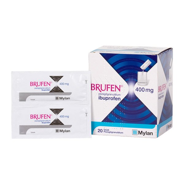 Brufen 400 mg pezsgőgranulátum (20x)