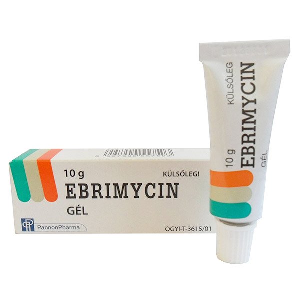 Ebrimycin gél (10g)