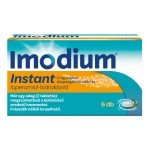 Imodium Instant 2 mg szájban diszpergálódó tabletta (6x)