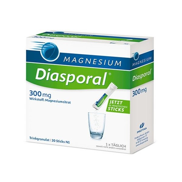 Magnesium Diasporal 300 granulátum (20x)