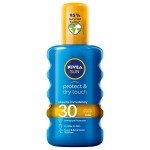 Nivea Sun Protect & Dry Touch FF30 napozó spray (200ml)