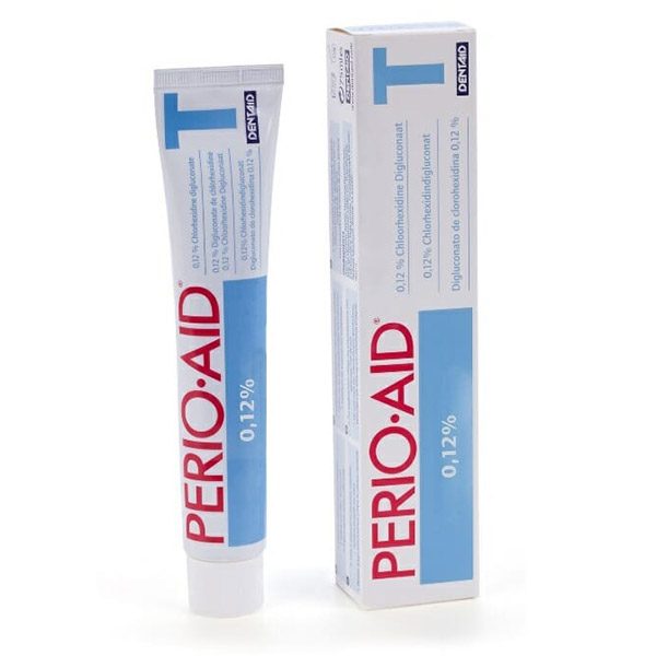 Perio-Aid 0,12% fogkrém gél (75ml)