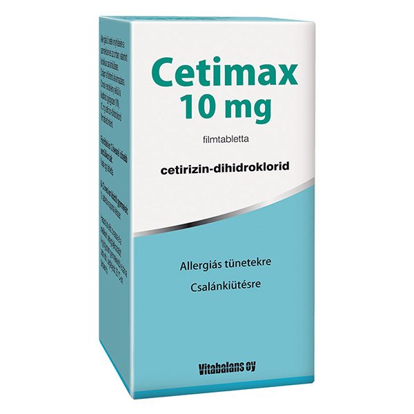 Vitabalans oy Cetimax 10 mg filmtabletta (30x)