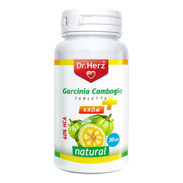 Dr. Herz Garcinia Cambogia 1000 mg tabletta (30x)