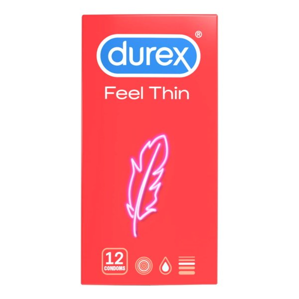 Durex Feel Thin óvszer (12x)