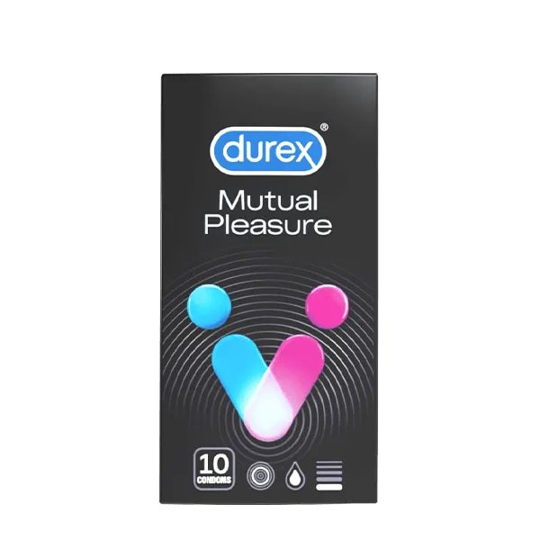 Durex Mutual Pleasure óvszer (10x)