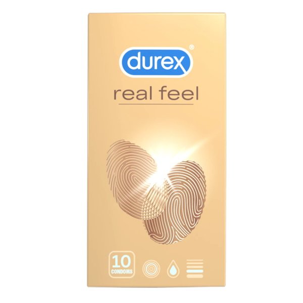 Durex Real Feel óvszer (10x)