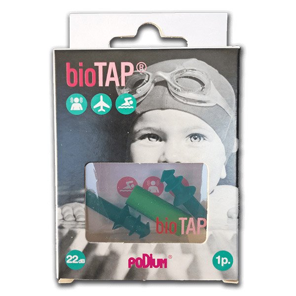 BioTAP Lamellás gyermek füldugó – 1 pár (2x)
