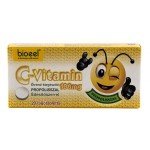Bioeel C-vitamin 100mg propolisz ízű rágótabletta (20x)