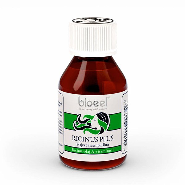 Bioeel Ricinus Plus ricinusolaj (80g)