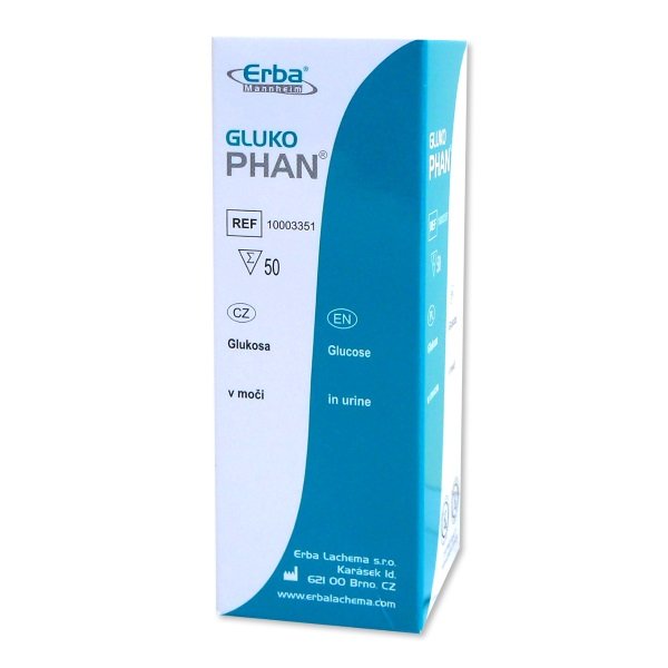 Glukophan tesztcsík (50x)