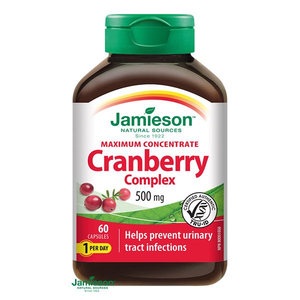Jamieson Cranberry Complex kapszula (60x)