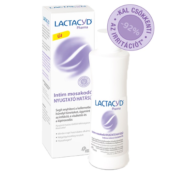 Lactacyd Pharma nyugtató hatású intim mosakodó (250ml)