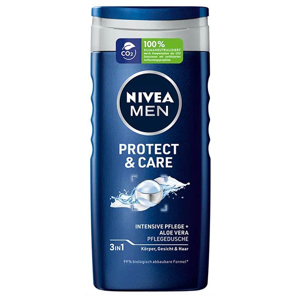 Nivea Men Protect & Care tusfürdő (250ml)