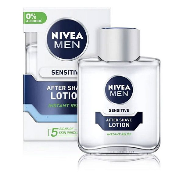 Nivea Men Sensitive After Shave Lotion érzékeny bőrre (100ml)