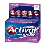 Actival + Magnézium filmtabletta (30x)