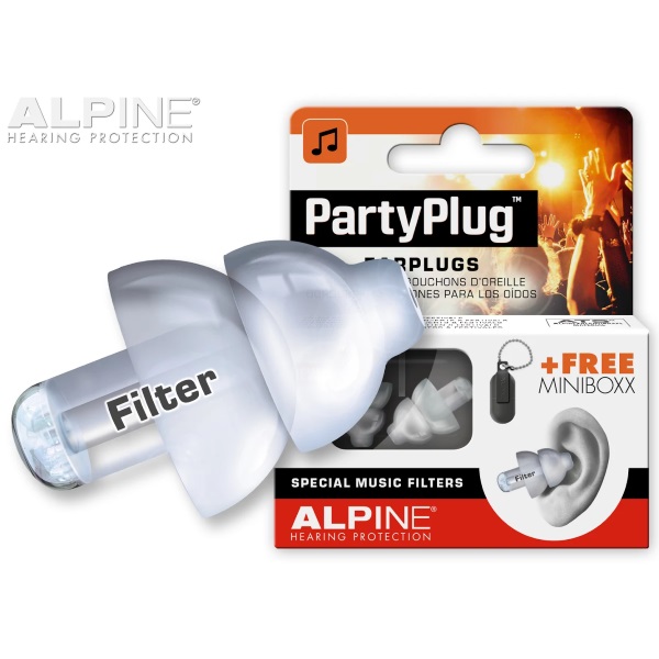 Alpine PartyPlug füldugó - 1 pár (2x)