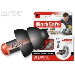 Alpine WorkSafe füldugó - 1 pár (2x)