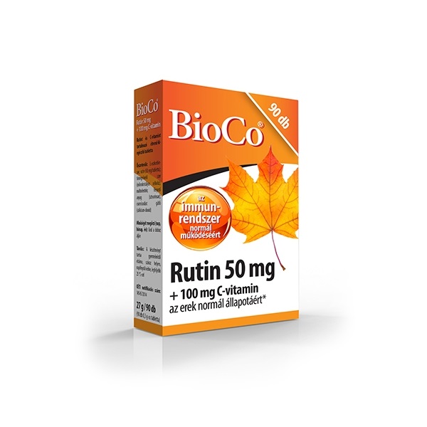 BioCo Rutin + C-vitamin tabletta (90x)
