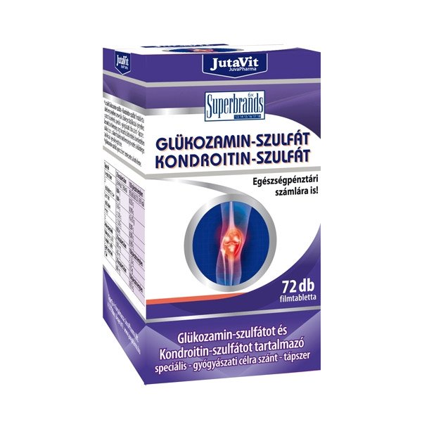 JutaVit Glükozamin Kondroitin MSM filmtabletta 60x+12x | BENU Online Gyógyszertár